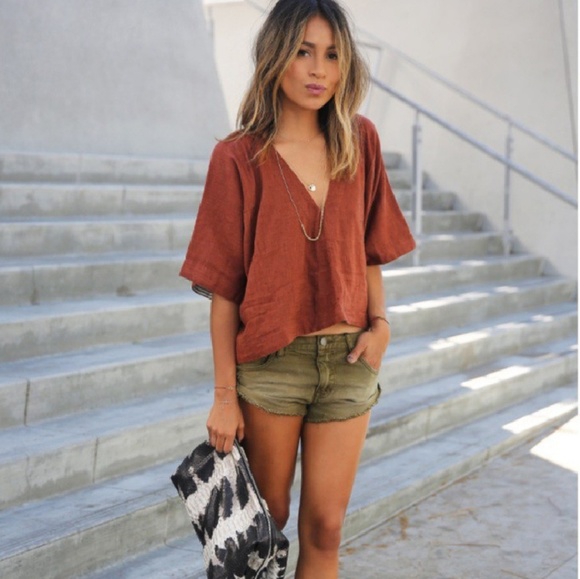 Free People Pants - FINAL SALE! 🆕 Free People "Irreplacable" Cutoffs